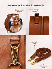 Leather Sling Bag | The Blonde