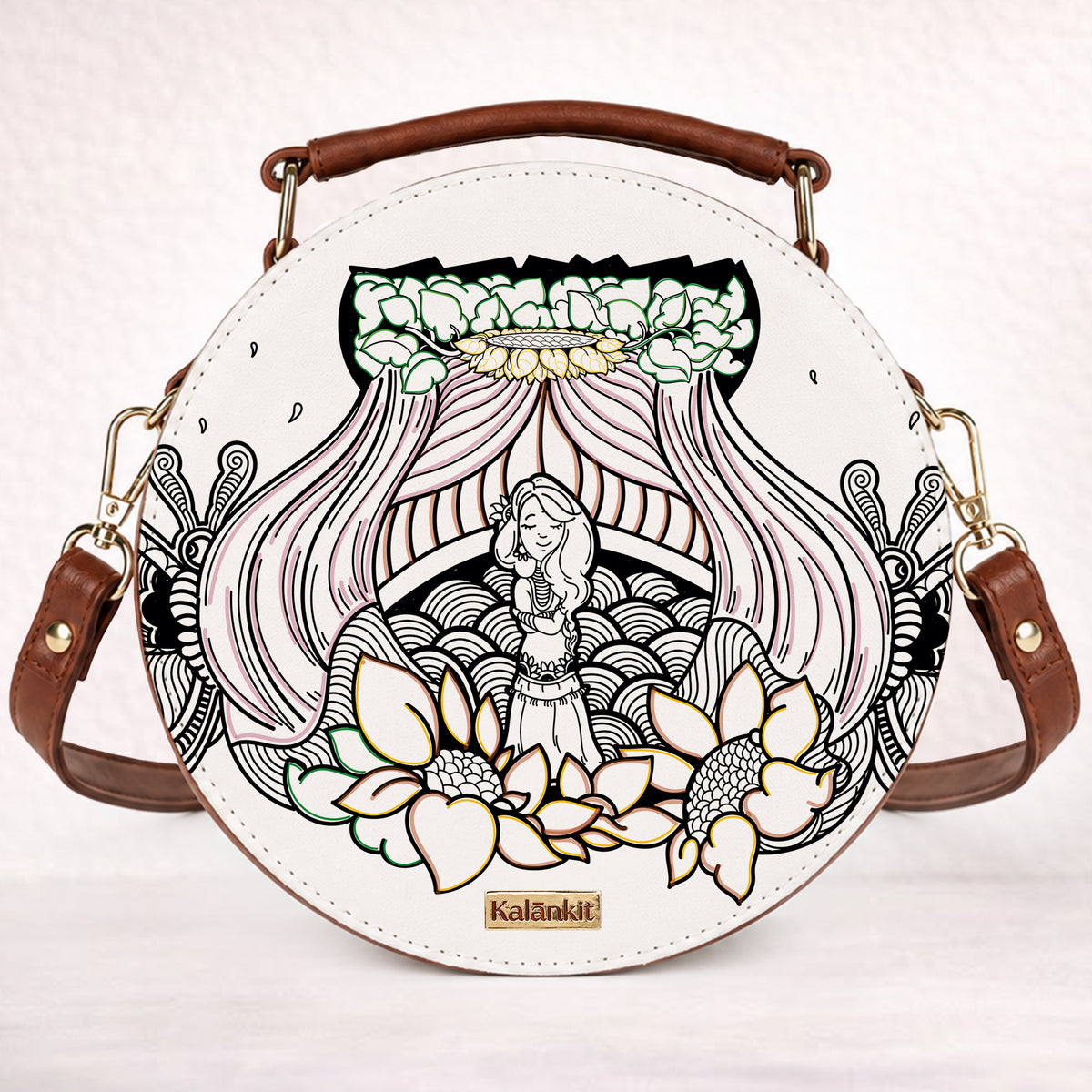 Stylish Crossbody Purse | Sunflower power