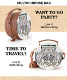 Stylish Crossbody Purse | Sunflower power
