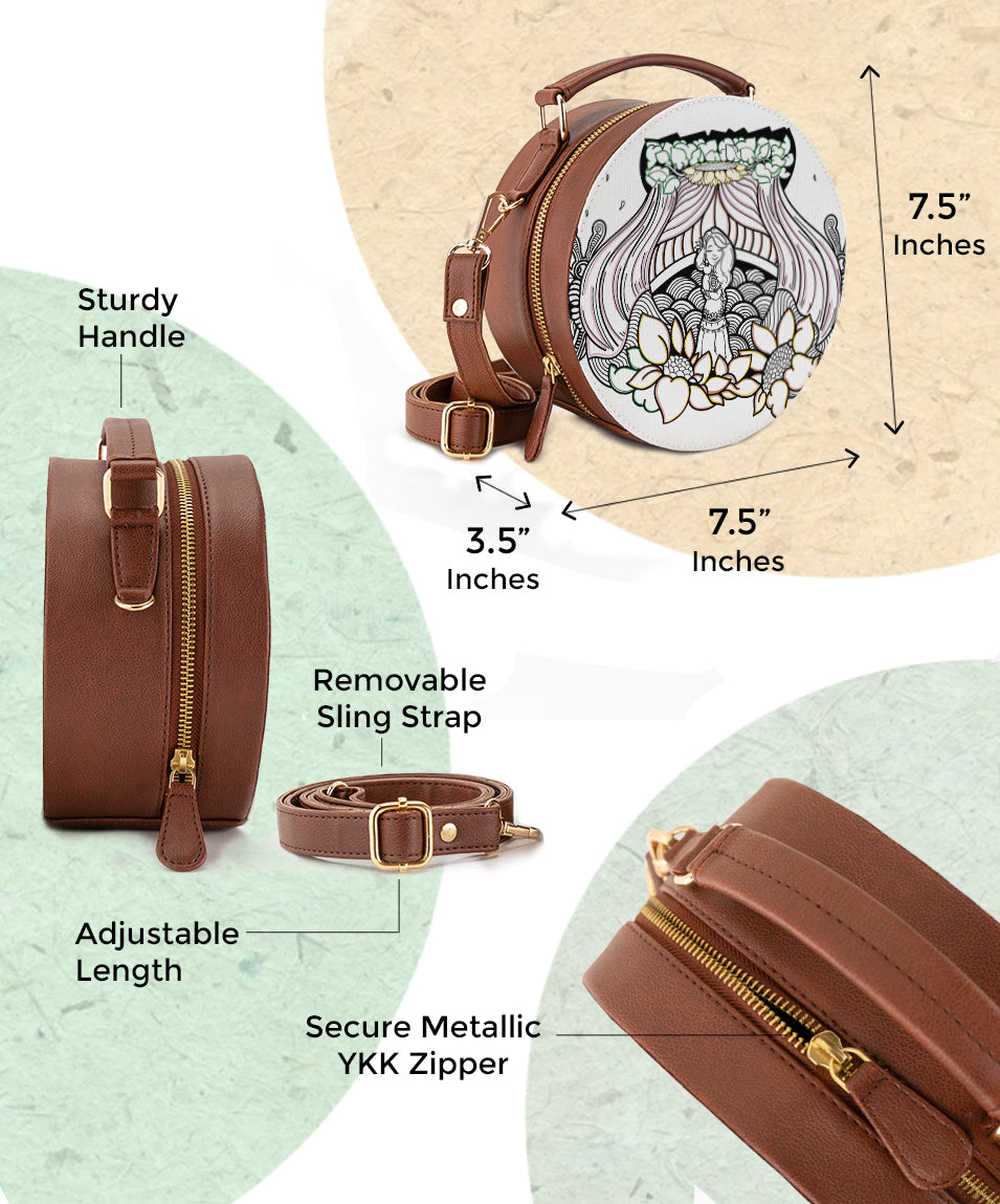 Stylish Crossbody Purse | Sunflower power
