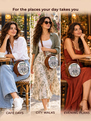 Stylish Crossbody Purse | Sunflower power