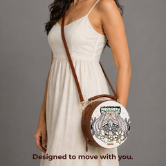 Stylish Crossbody Purse | Sunflower power