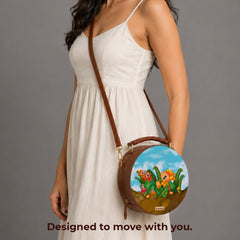 Vegan Leather Sling Bag | Family & Motherhood