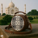 Vegan Leather Sling Bag | Rhythm of life