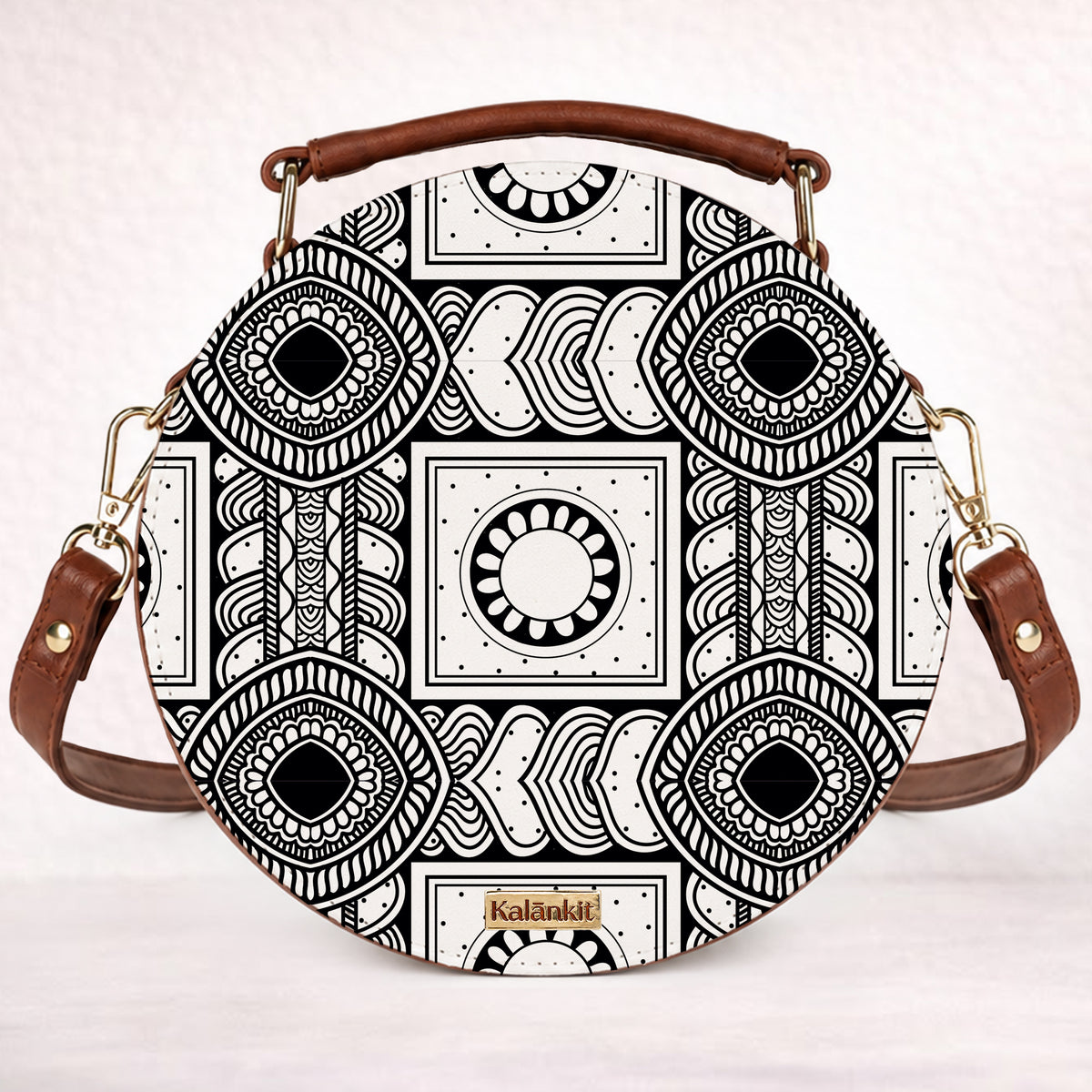 Vegan Leather Sling Bag | Rhythm of life