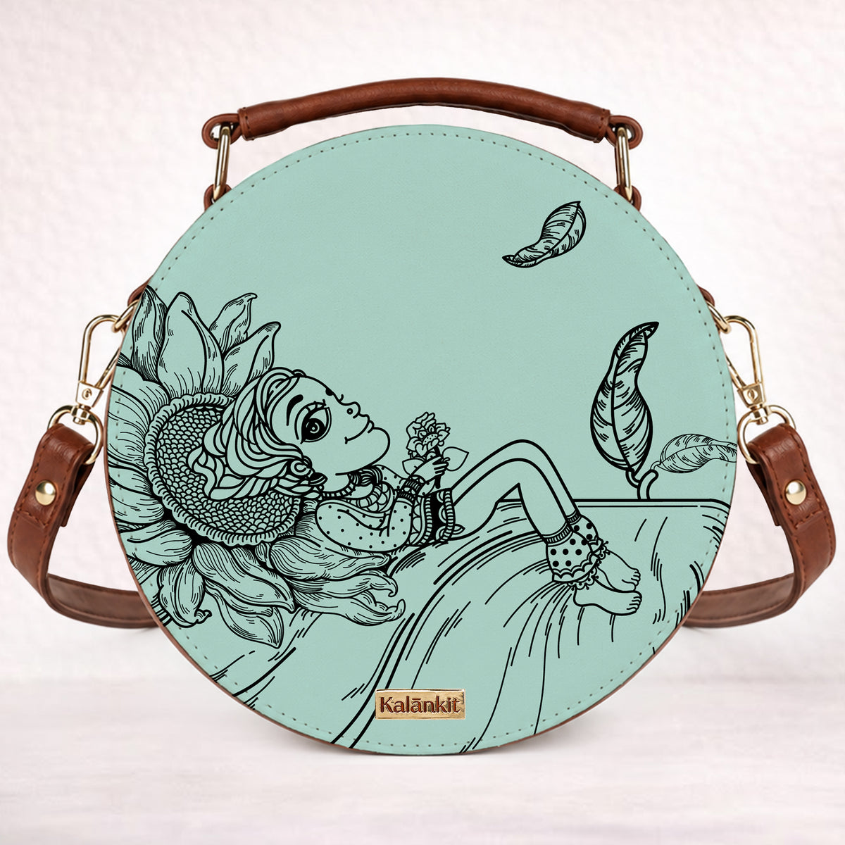 Crossbody Bag | Beauty of life and positivity