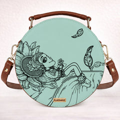 Crossbody Bag | Beauty of life and positivity