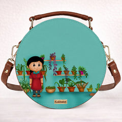 Vegan Leather Sling Bag | Duniya, a caring mother