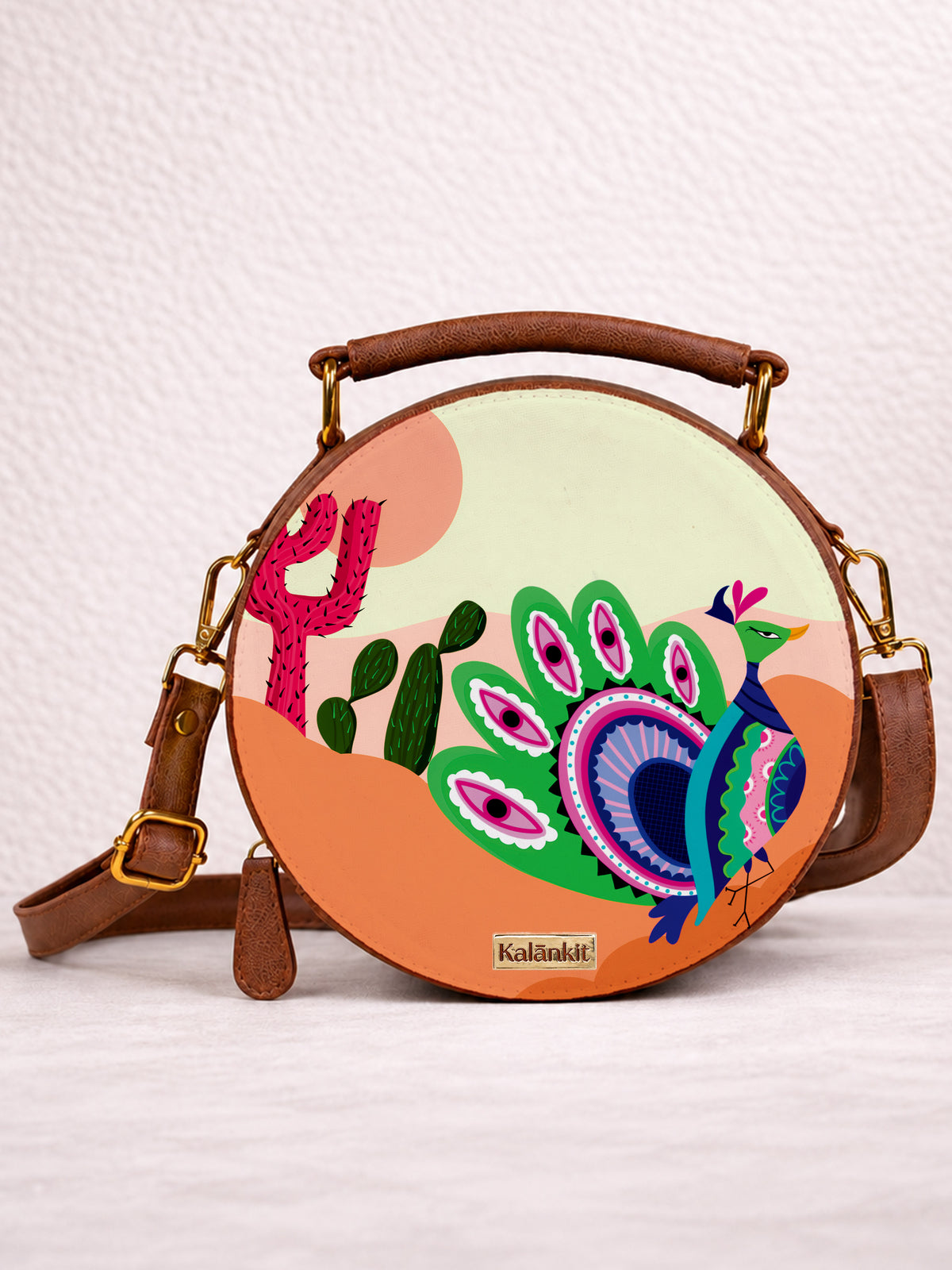 Compact Sling Bag | Cactus Clapback