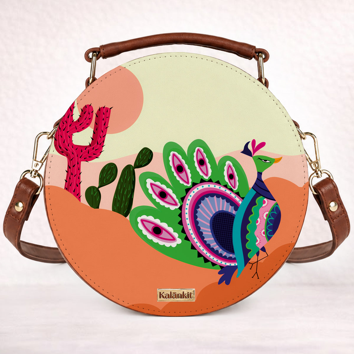 Compact Sling Bag | Cactus Clapback