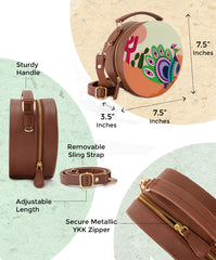 Compact Sling Bag | Cactus Clapback
