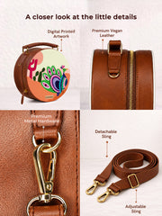 Compact Sling Bag | Cactus Clapback