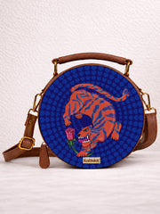 Compact Sling Bag | I Aroar You - Blue