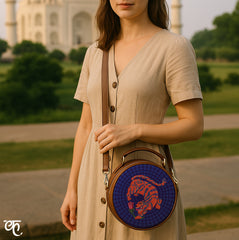 Compact Sling Bag | I Aroar You - Blue