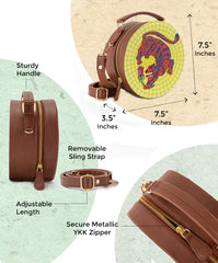 Sling Bag | I Aroar You - Red