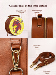 Sling Bag | I Aroar You - Red