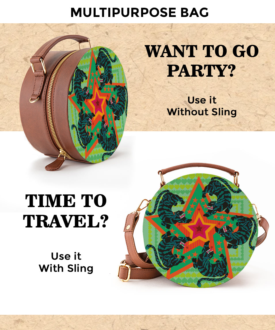 Sling Bag | Panther Parade