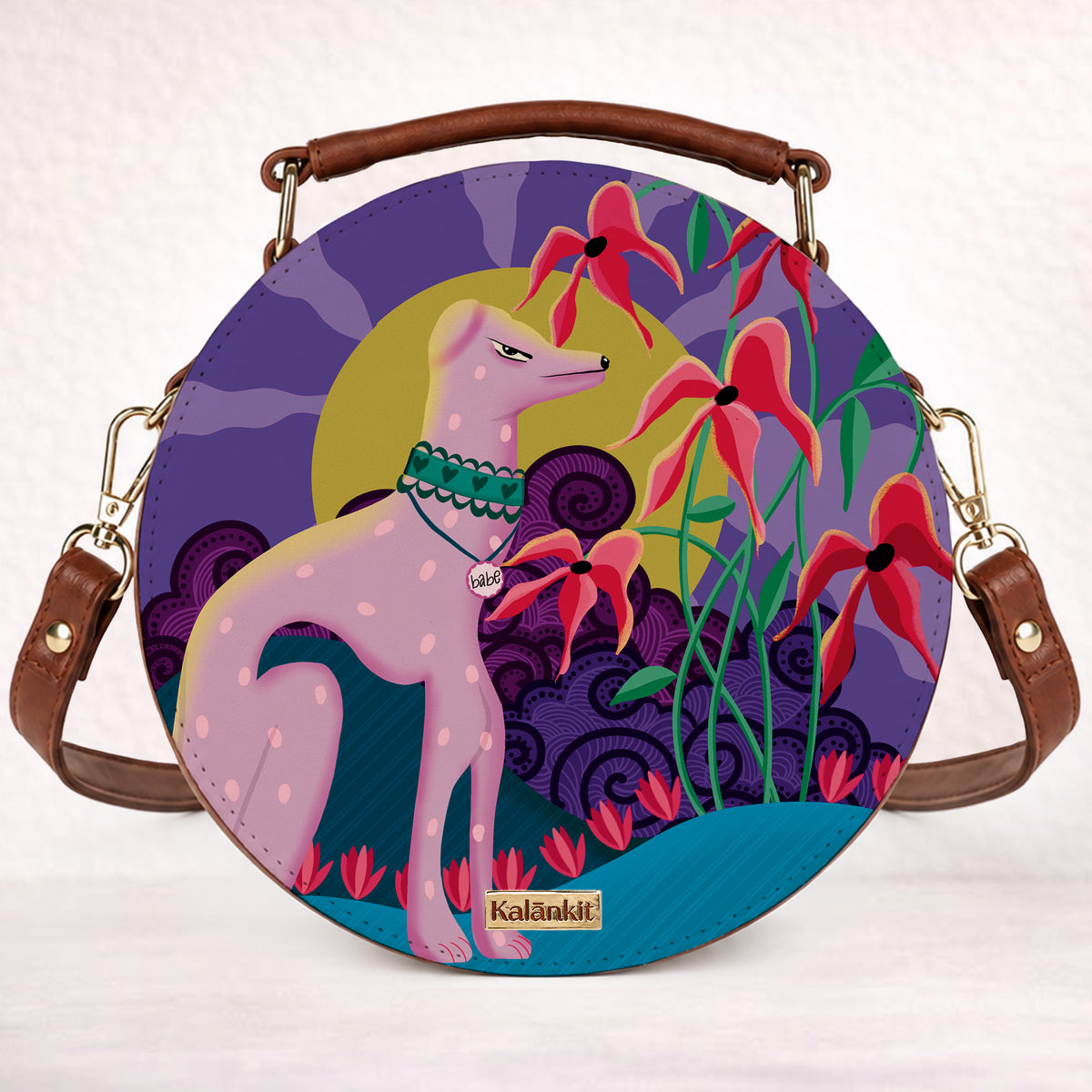 Leather Sling Bag | Petty & Proud