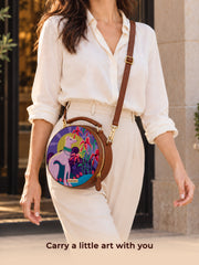 Leather Sling Bag | Petty & Proud