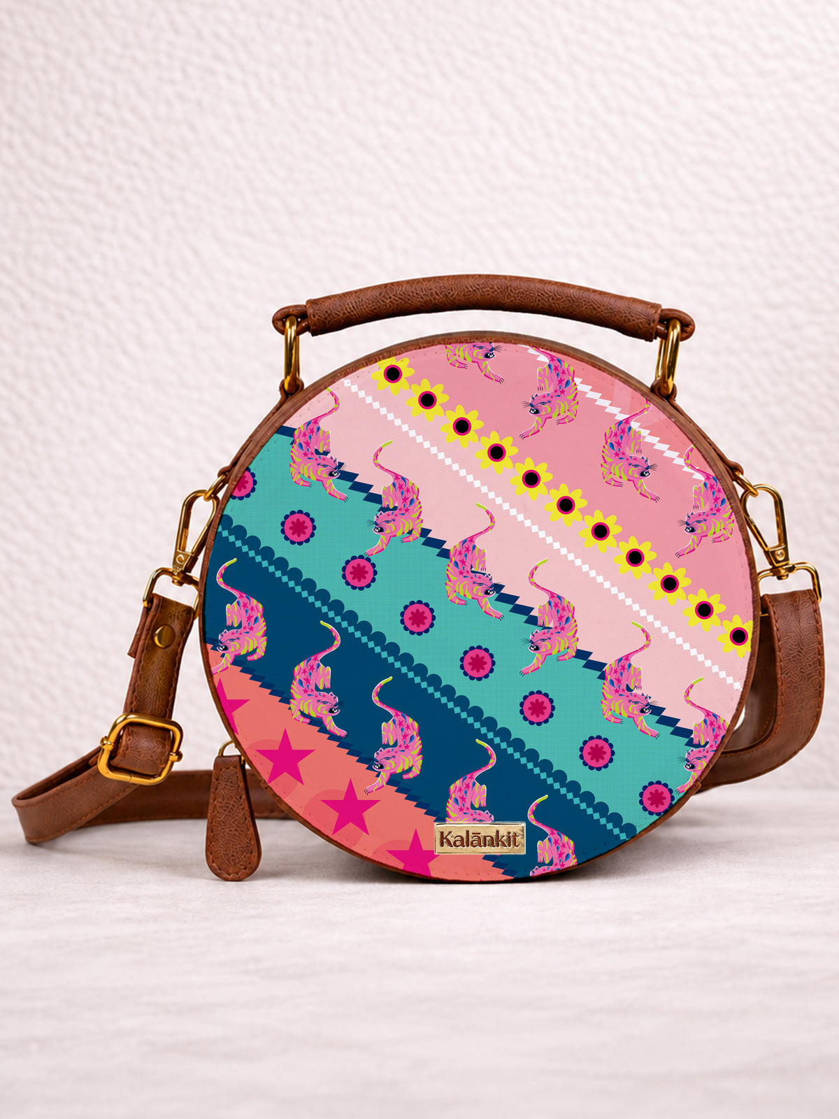 Compact Sling Bag | Sugar Rush Safari