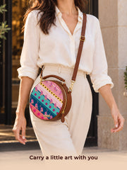 Compact Sling Bag | Sugar Rush Safari