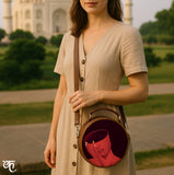 Vegan Leather Sling Bag | Million thoughts