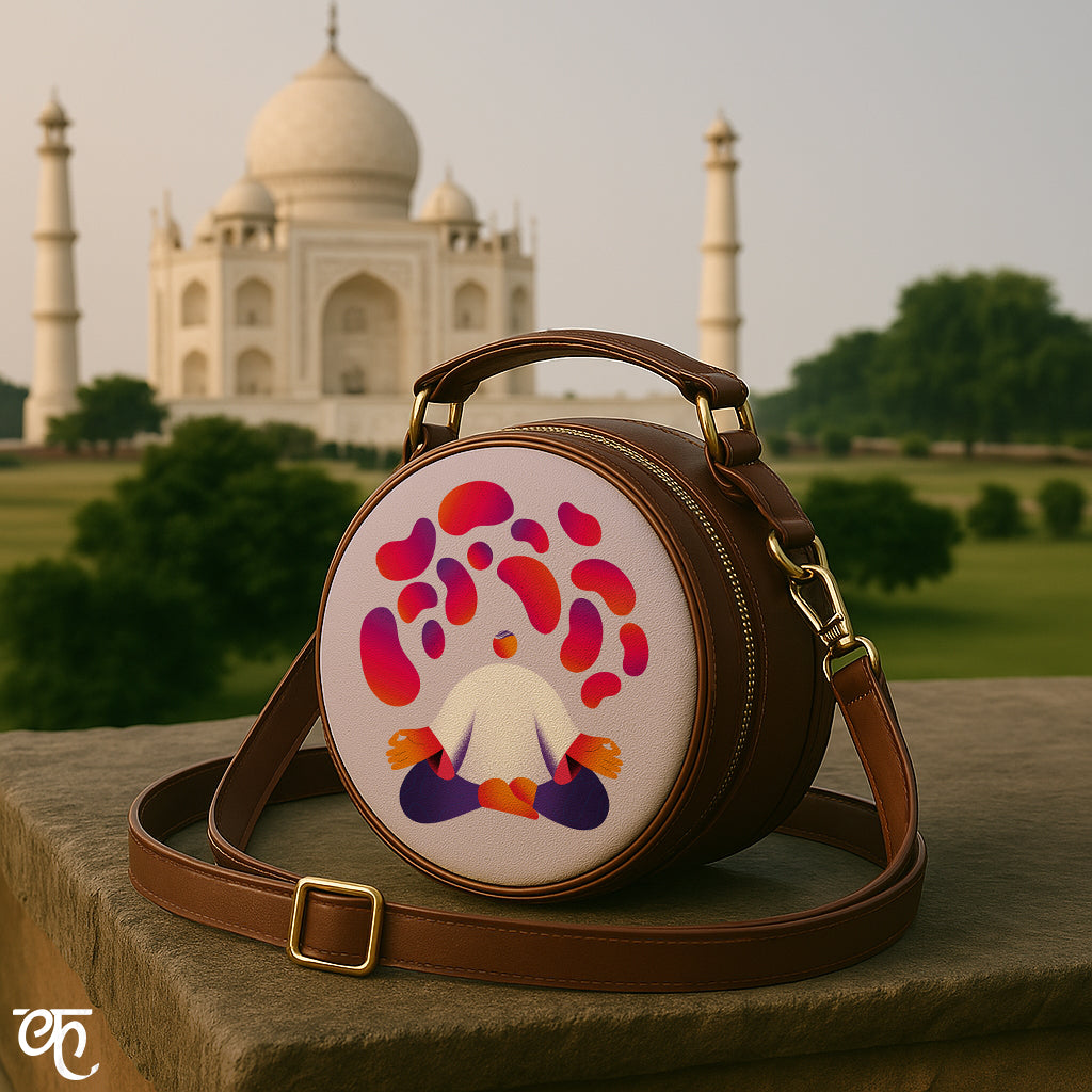 Compact Sling Bag | Meditation