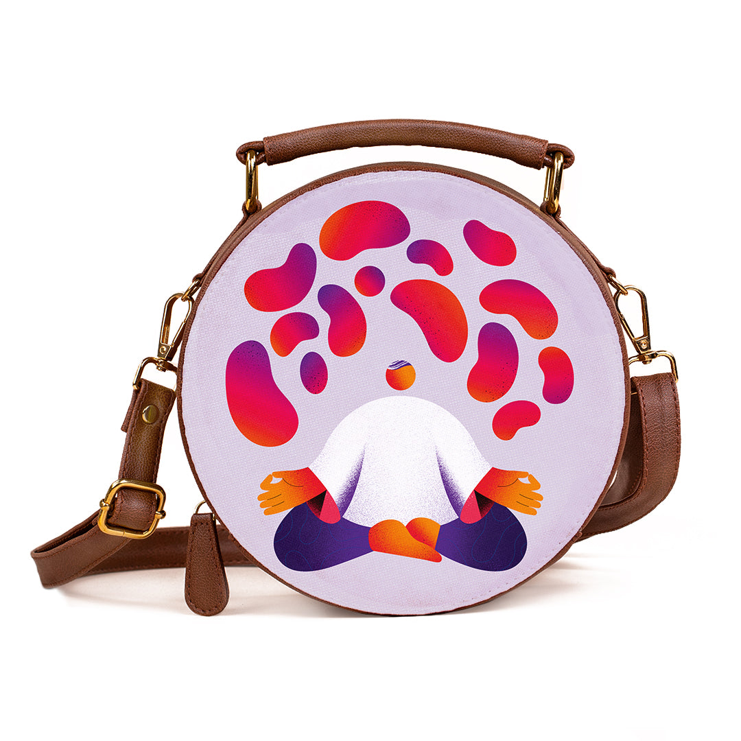 Compact Sling Bag | Meditation