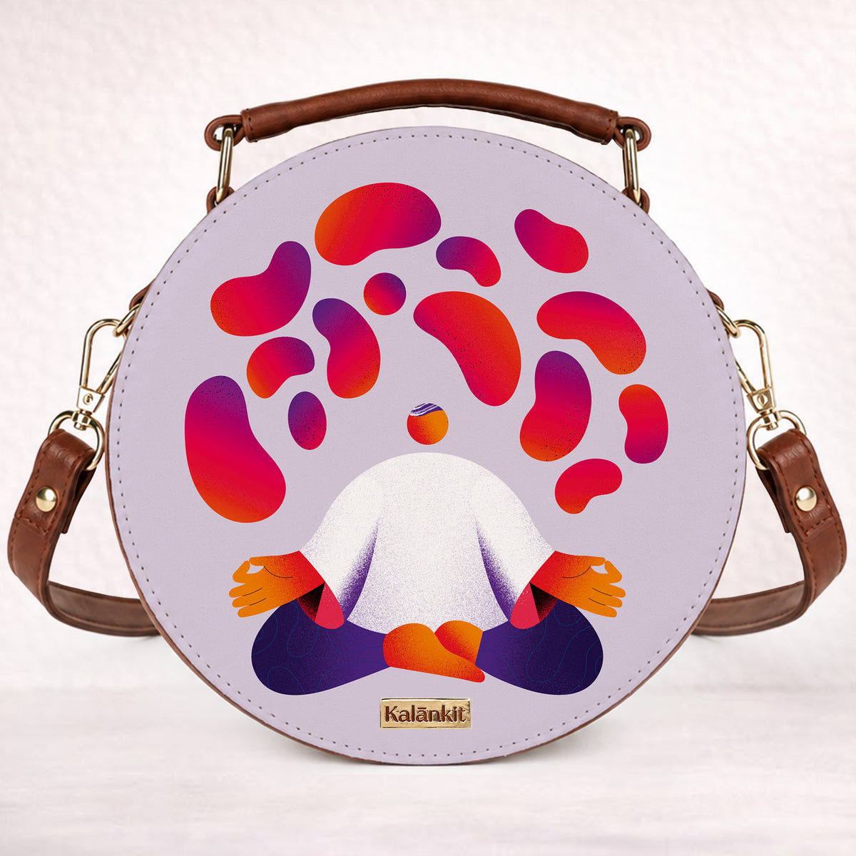Compact Sling Bag | Meditation
