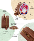 Compact Sling Bag | Meditation