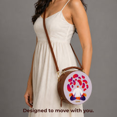 Compact Sling Bag | Meditation