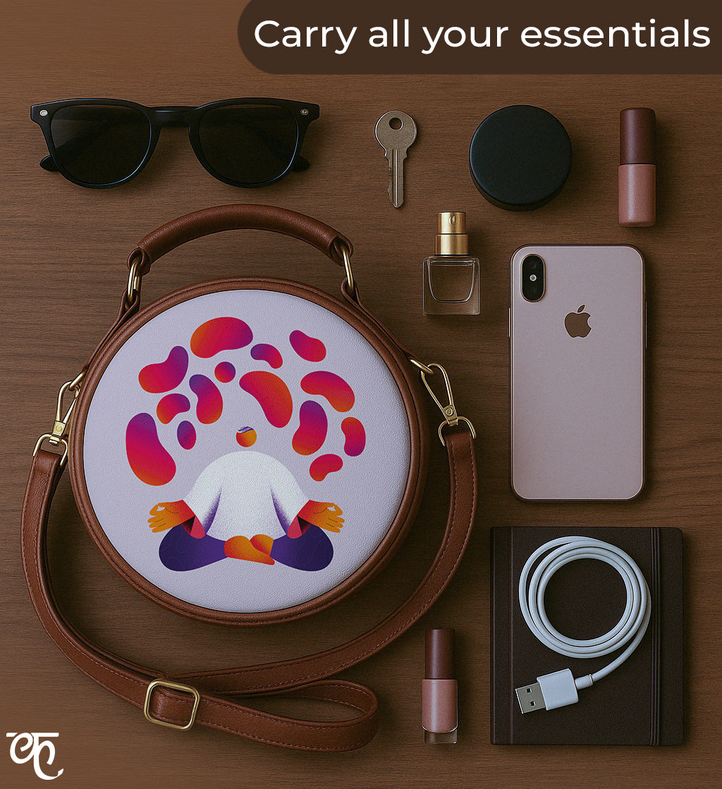 Compact Sling Bag | Meditation