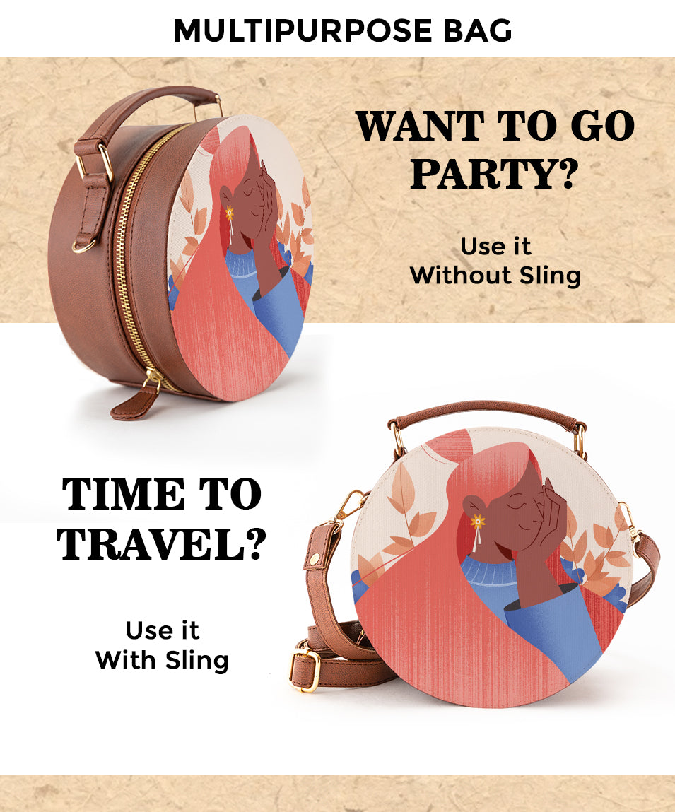 Shoulder Bag | In Her Own Light