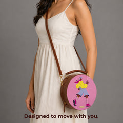 Compact Sling Bag | Coffee Break