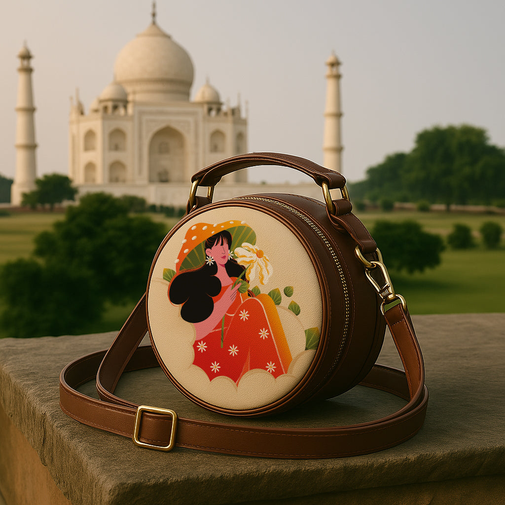 Compact Sling Bag | Daisy dream