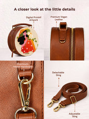 Compact Sling Bag | Daisy dream