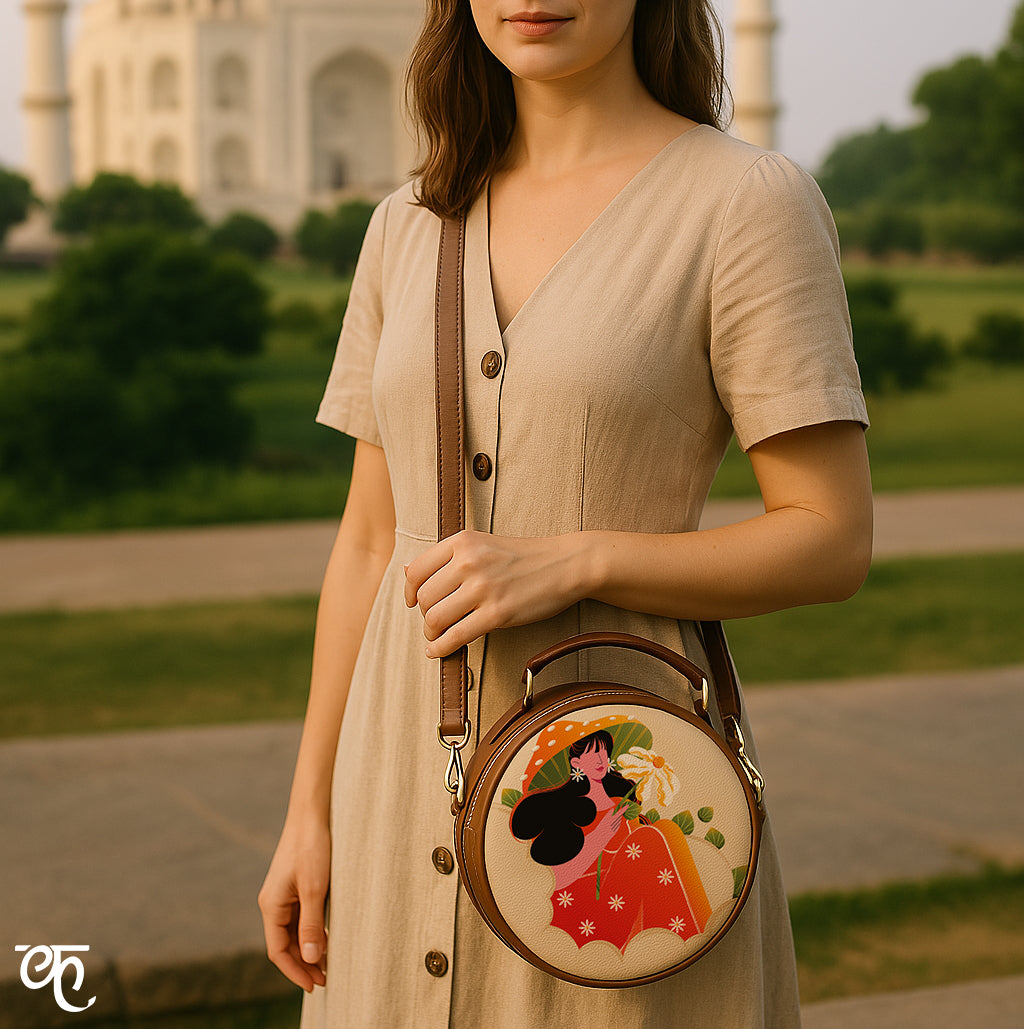 Compact Sling Bag | Daisy dream