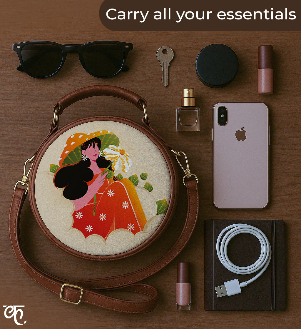 Compact Sling Bag | Daisy dream