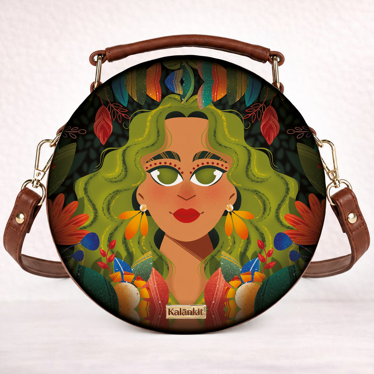 Compact Sling Bag | Wildflower Girl