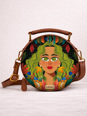 Compact Sling Bag | Wildflower Girl