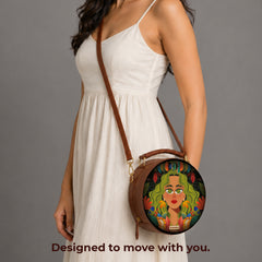 Compact Sling Bag | Wildflower Girl