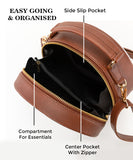 Vegan Leather Sling Bag | Rhythm of life