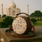 Round Sling Bag | Enjoy the Ride
