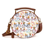 Round Sling Bag | Enjoy the Ride