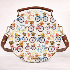 Round Sling Bag | Enjoy the Ride