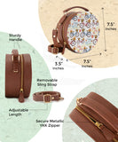 Round Sling Bag | Enjoy the Ride