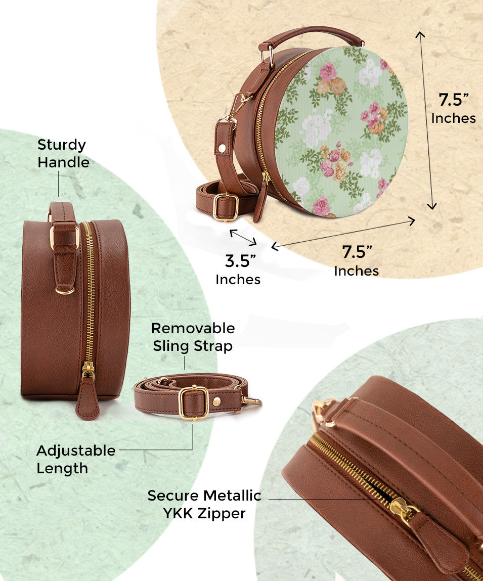 Compact Sling Bag | Blossom Memoir