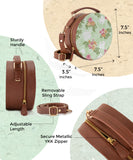 Compact Sling Bag | Blossom Memoir