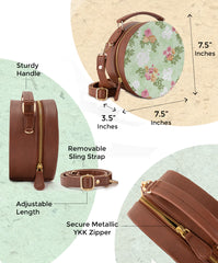 Compact Sling Bag | Blossom Memoir