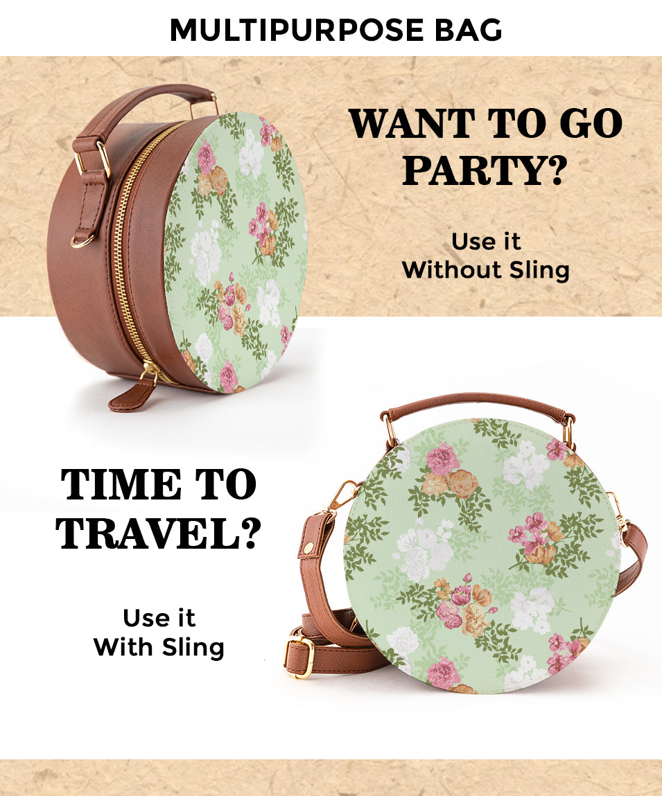 Compact Sling Bag | Blossom Memoir